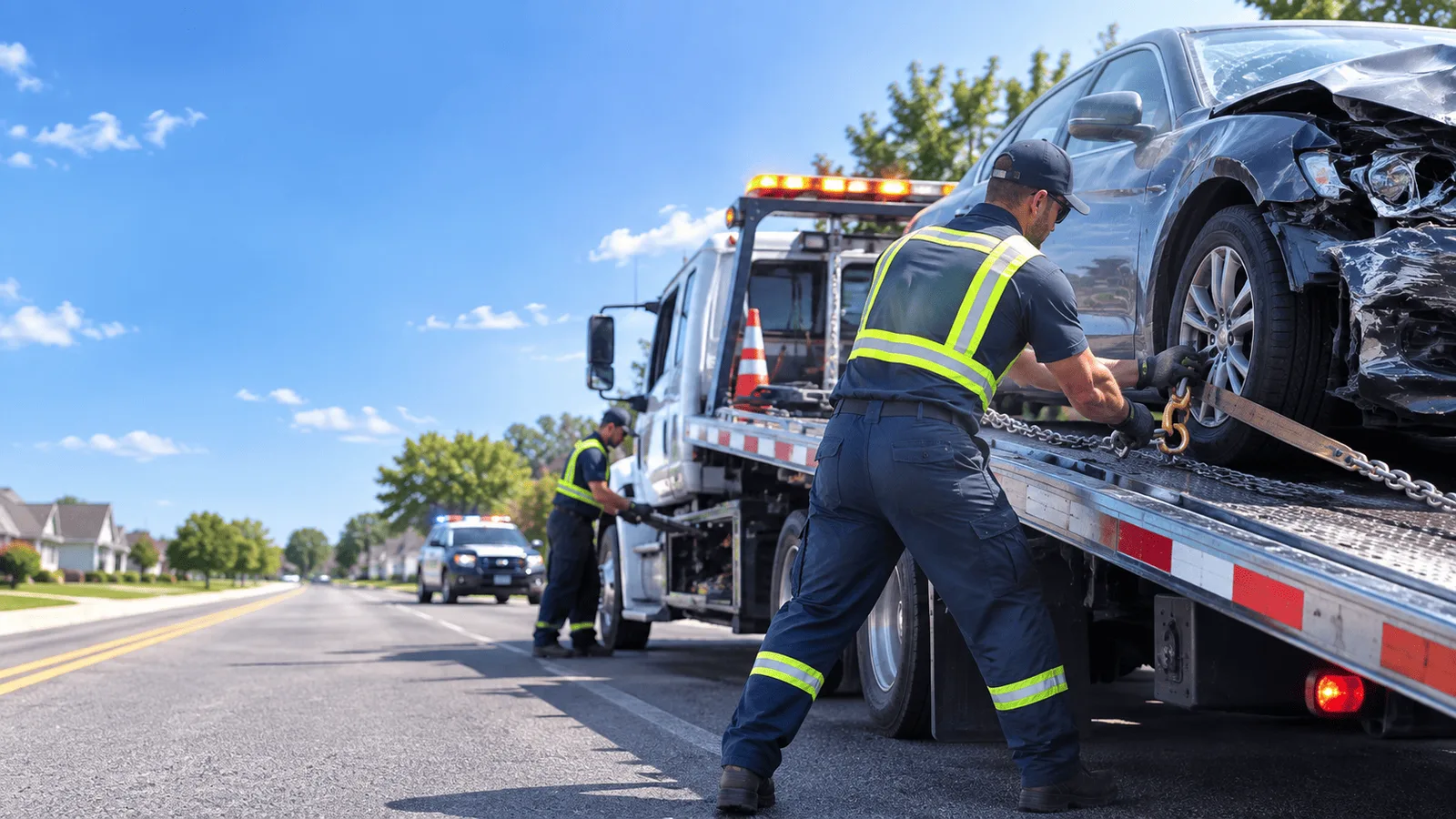 Accident Towing Service in Bisbee, ND near me